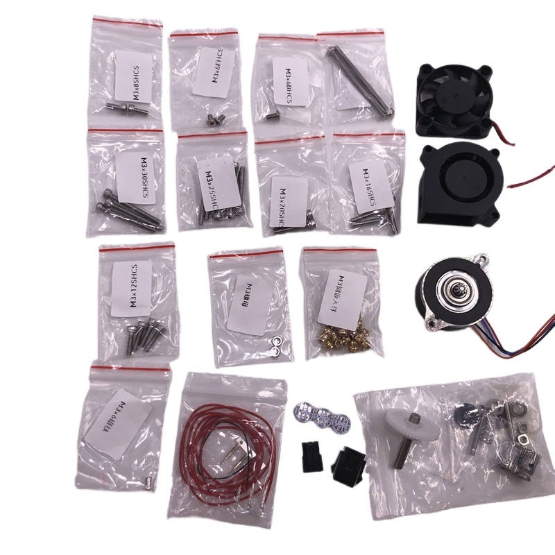 Voron Trident Full Kit - Kit complet de ventilateurs de fixation
