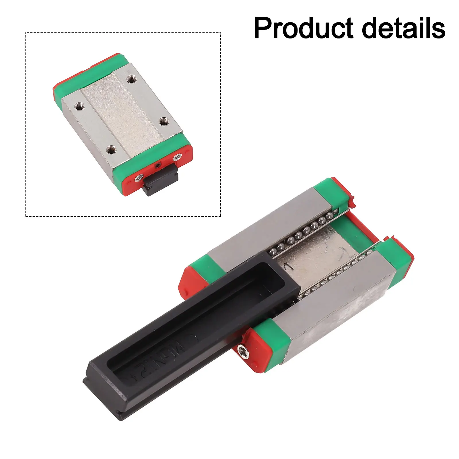 Linear Rail Mgn12H Set - Bloc de Rail linéaire pour imprimante