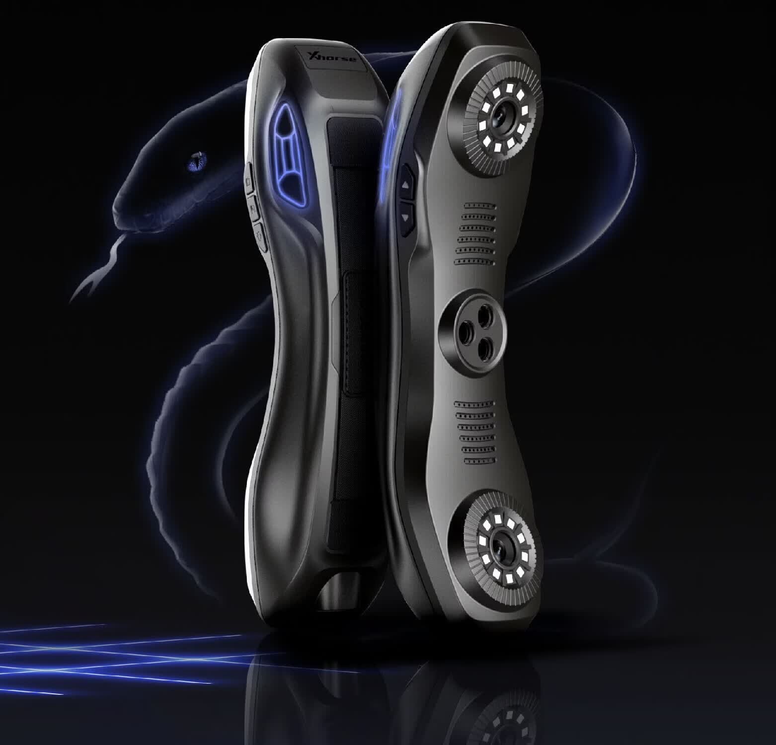 Scanner 3D, laser portatif de  - Handheld 3D Scanner High Precision avis et prix