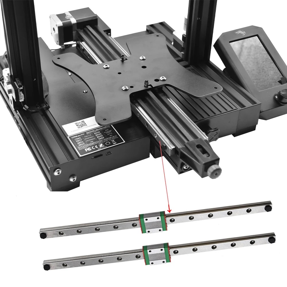Kit de rails linéaires doubles - Linear Rail Mgn12H Set avis et prix