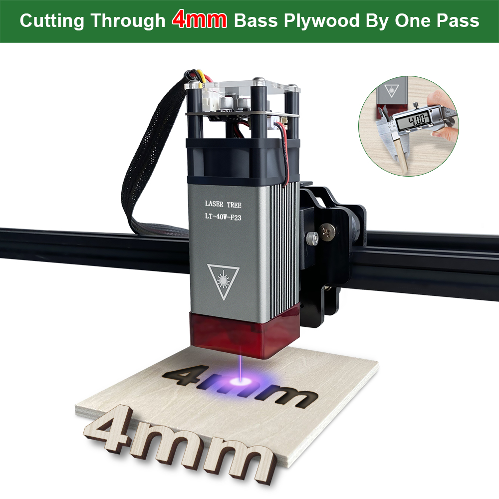 Module laser LASER TREE 5W 10W - 20W Laser Engraver Module Upgrade avis et prix