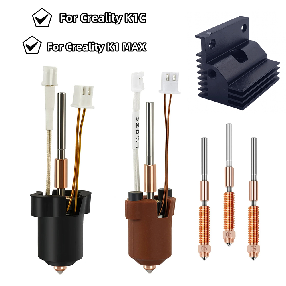 Hotend pour Creality K1C K1 MA - High Flow Ceramic Hotend avis et prix