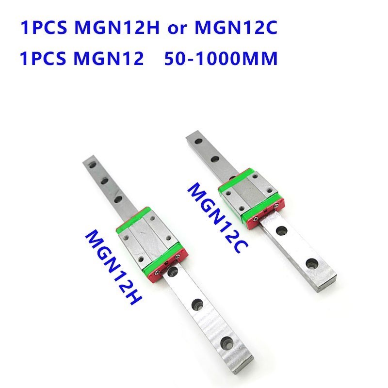 Guide linéaire de 12mm, Rail M - Linear Rail Mgn12H Set avis et prix