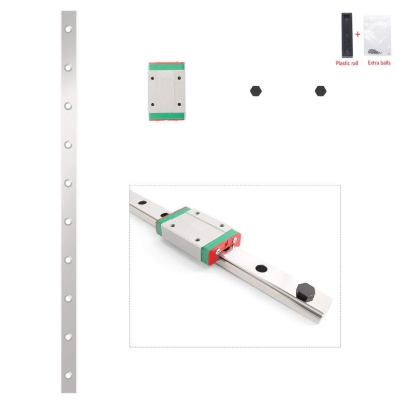 Guide linéaire de 12mm, Rail M - Linear Rail Mgn12H Set avis et prix