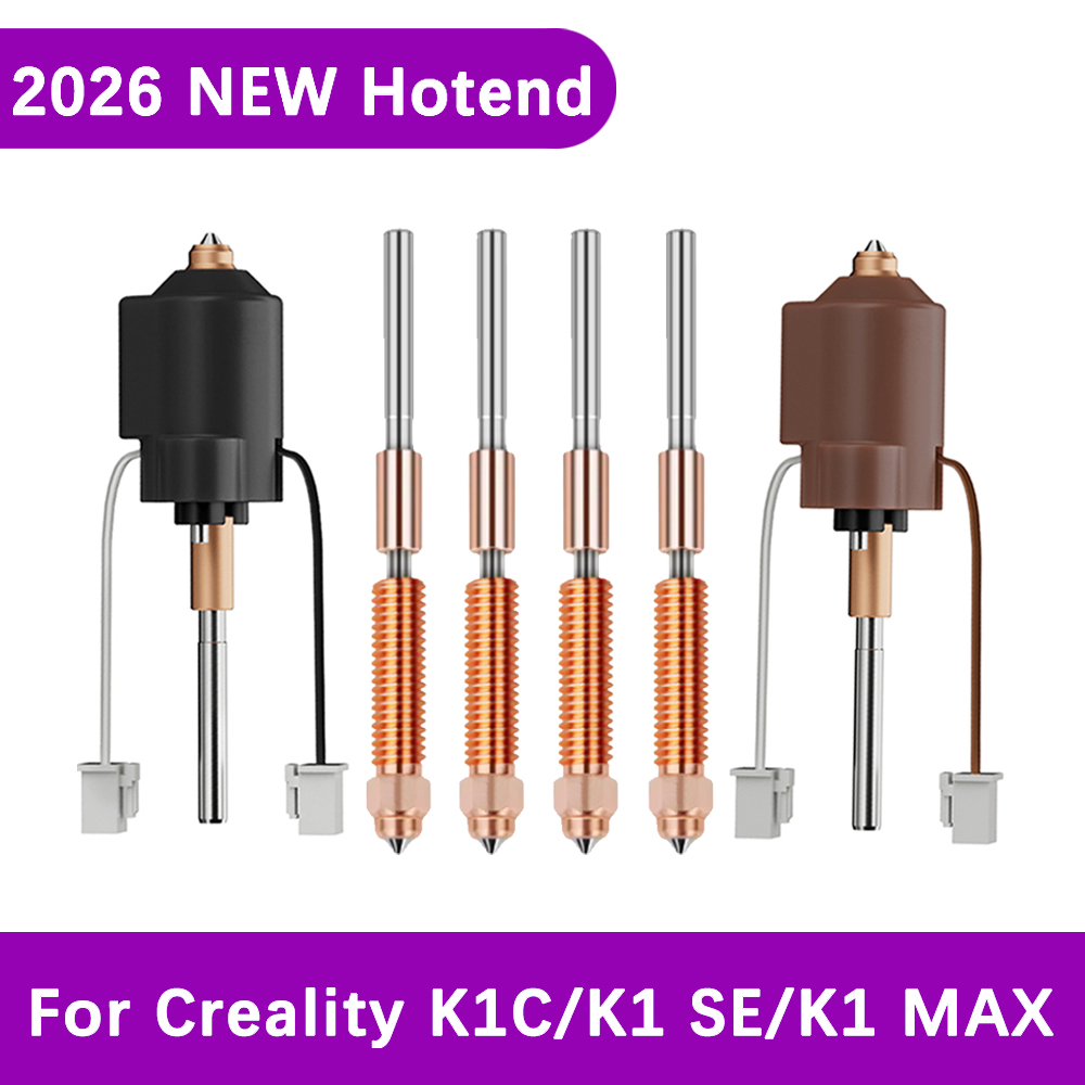Nouveau Hotend 2026 pour Creal - High Flow Ceramic Hotend avis et prix