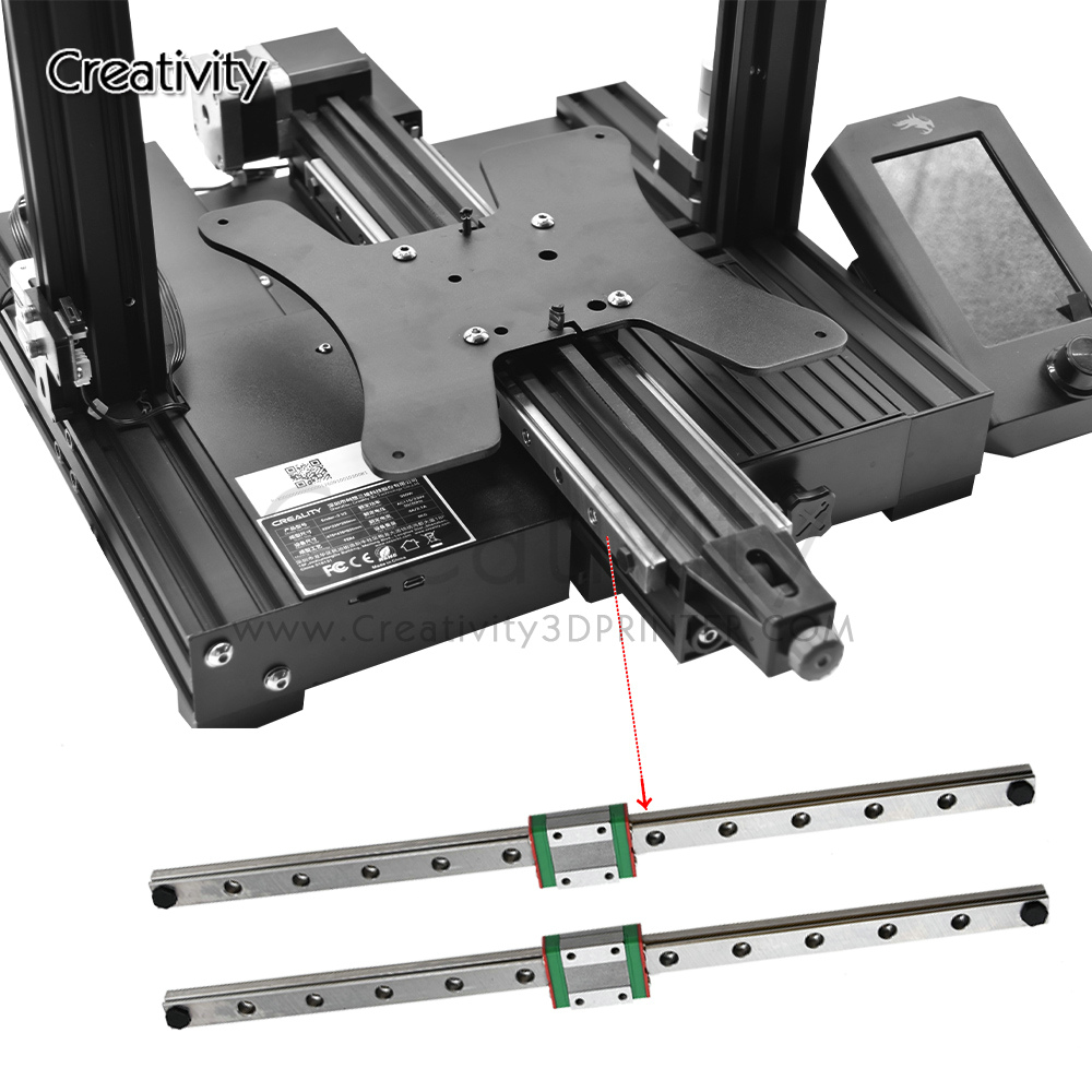 Ender3/V2/Pro mise à niveau ki - Linear Rail Mgn12H Set avis et prix